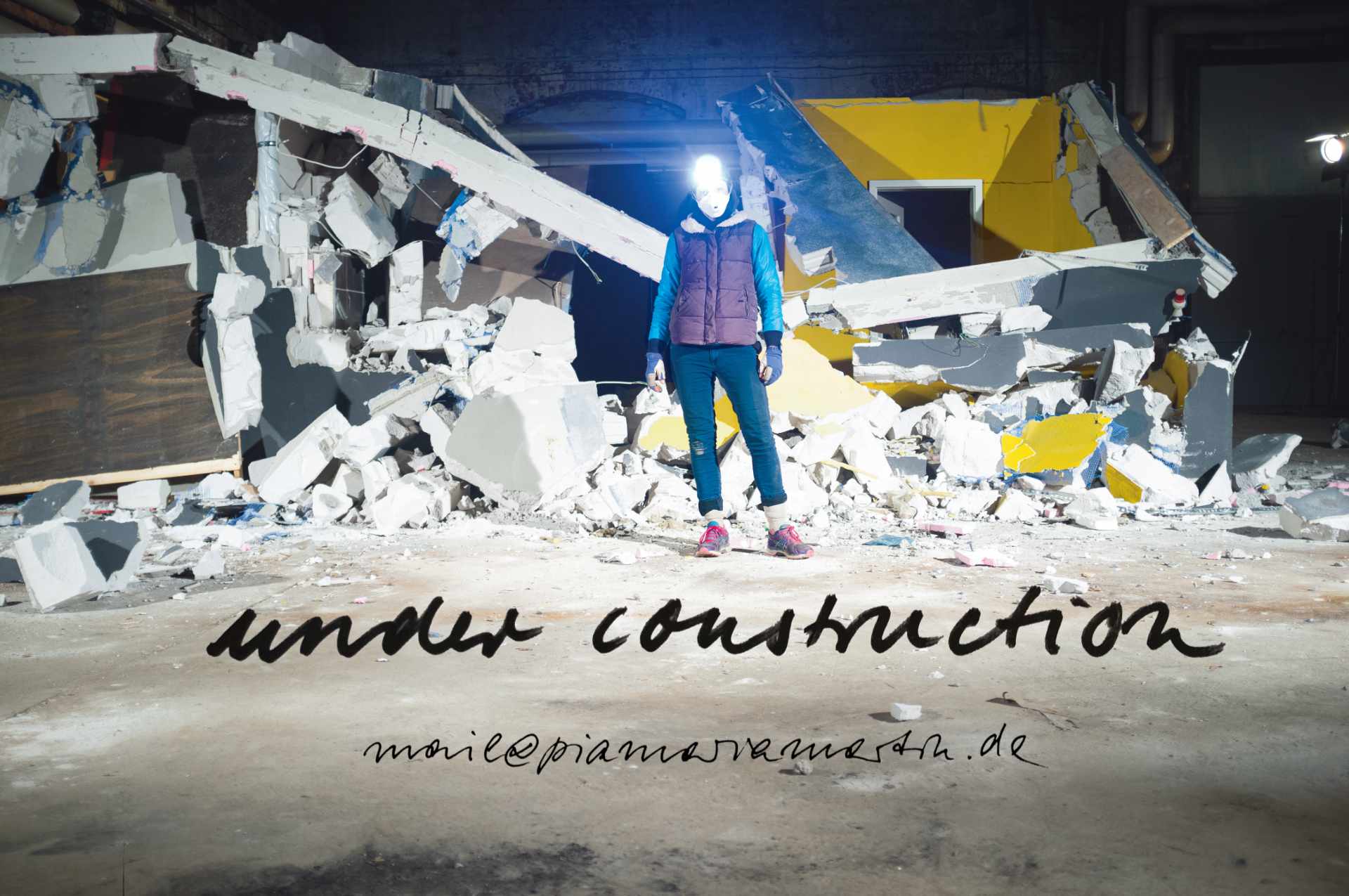 Pia Maria Martin - Under Construction